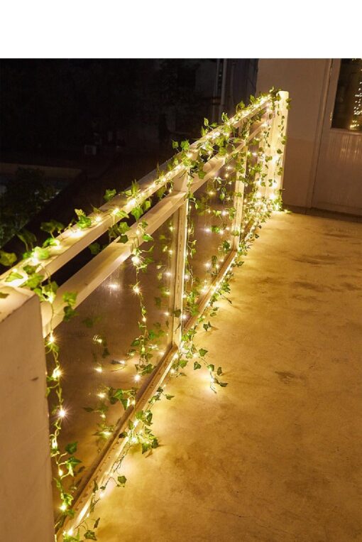 2M, 5M or 10M Vine String Solar Lights - Image 12