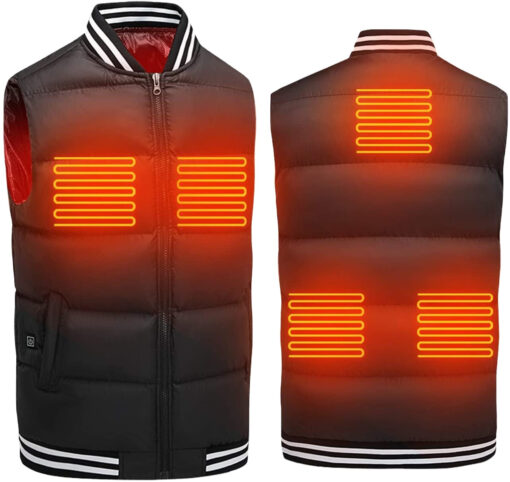 USB Charging Heating Vest - Image 9