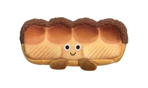 One or Three Funny Bread Pencil Case Creative Plush Pencil Bag - Image 12