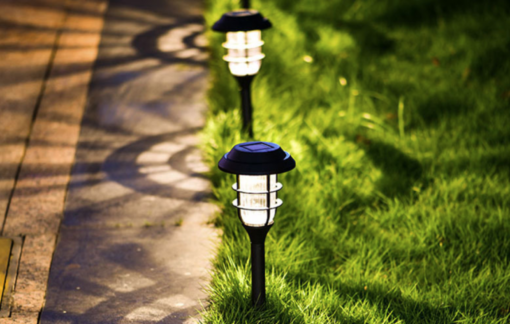 6 Pack Solar Pathway Lights Outdoor - Image 6