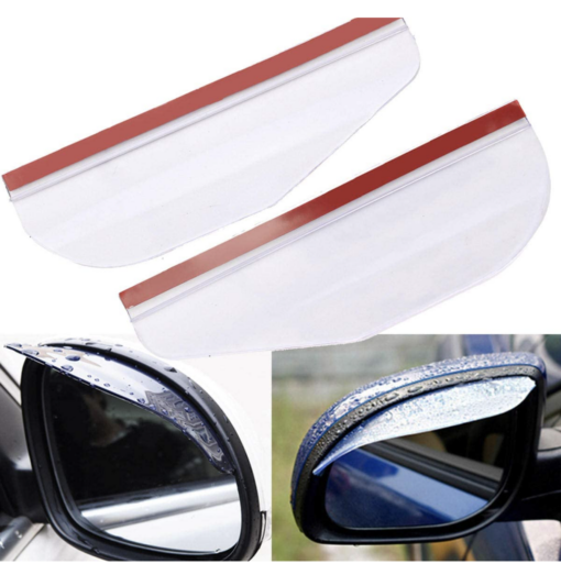 Pair of Side Mirror Rain Guard - Image 7