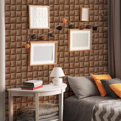 10 piece Waterproof PVC 3D Tile Brick Wall Sticker - Image 38