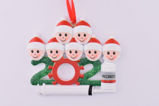 2021 Christmas 3D Resin Ornaments - Amended - Image 5