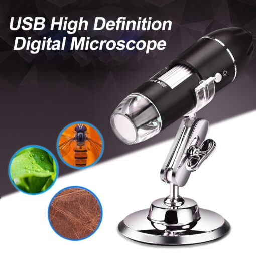 1000x or 1600x Wireless Digital Microscope Handheld USB HD Inspection Camera - Image 4