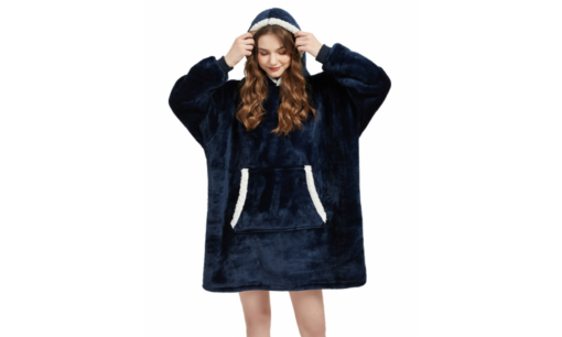 Super Soft Fleece Oversized Hoodie Blanket - 5 Colours - Image 10