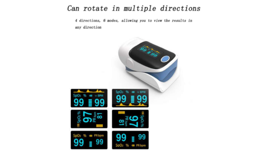 Fingertip Pulse Oximeter - Image 2