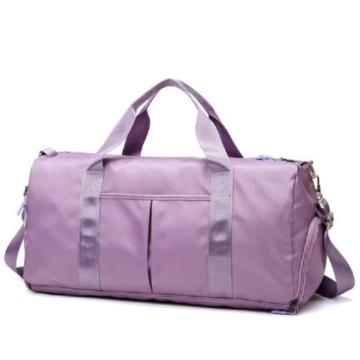 Dry Wet Separated Gym Duffel Bag - Image 4