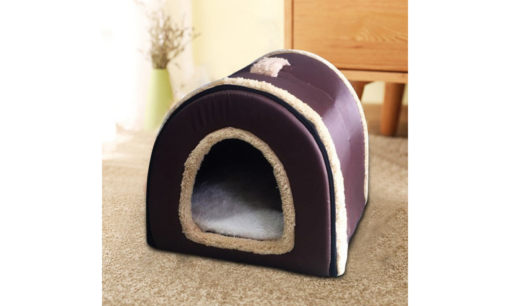 Foldable Non-Slip Warm Bed for Pets - Image 3