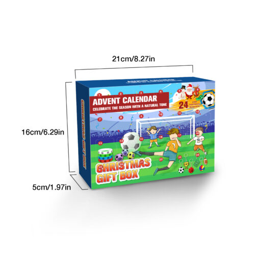 Football Accessories Blind Gift box Advent Calendar - Image 11