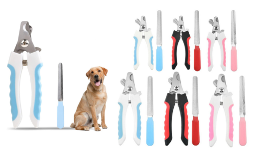 2 Sizes Professional Pet Nail Clipper Set - Image 4