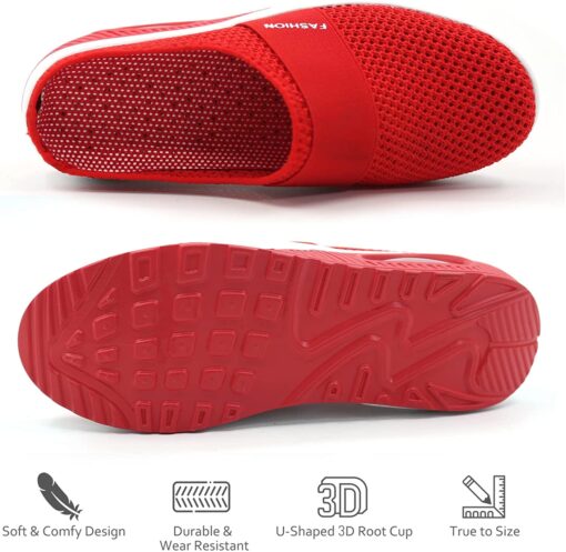 Air Cushion Slip-On Walking Shoes - Image 12