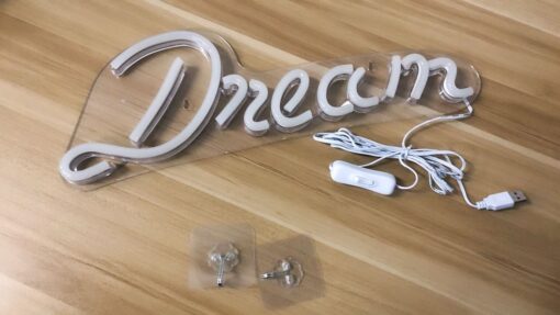 Dream LED Neon Signs 2 styles! - Image 10