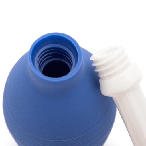 Detachable Nozzle Enema Silicone Bulb Douche - Image 8