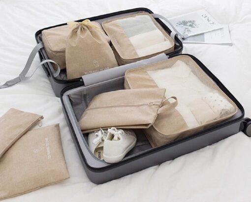 7Pcs Packing Cubes for Suitcases - Image 10