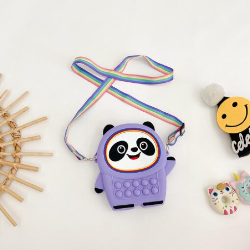 Panda Push Pop Shoulder Bag - Image 3