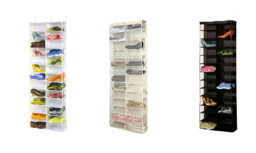 26 Pocket Multifunction Foldable Display Door Hanging Shoe Rack