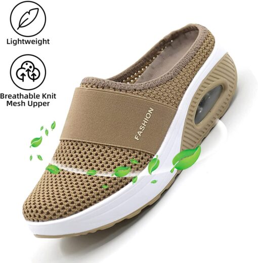 Air Cushion Slip-On Walking Shoes - Image 27