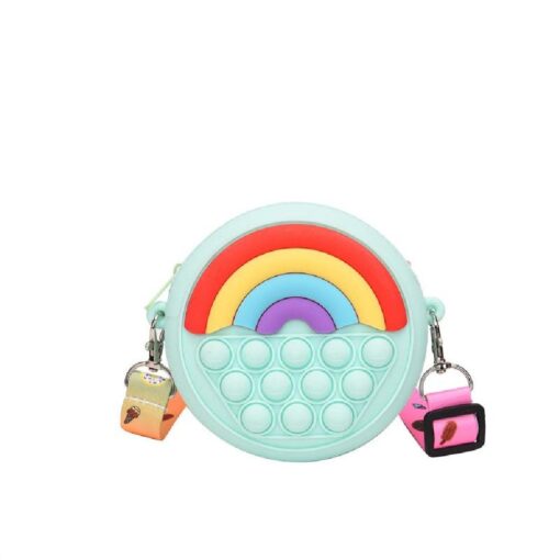 Rainbow Fidget Push Pop Bubble Shoulder Bag - Image 18