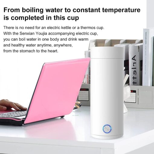 400ML Portable Electric Water Warming Cu - Image 14