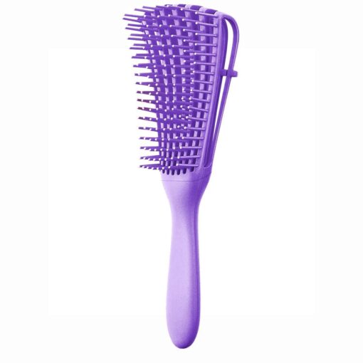 One or Two Scalp Detangling Knots Detangling Massage Comb - Image 12