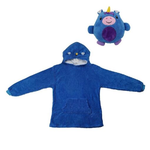 Kids Snuggle Hoodie - Image 2