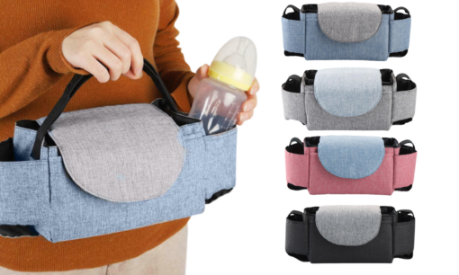 Multifunctional Stroller Pram Bag - Image 4