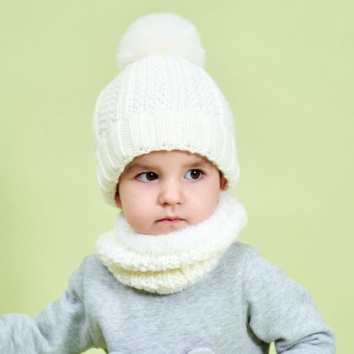 KIDS SCARF AND HAT - Image 8