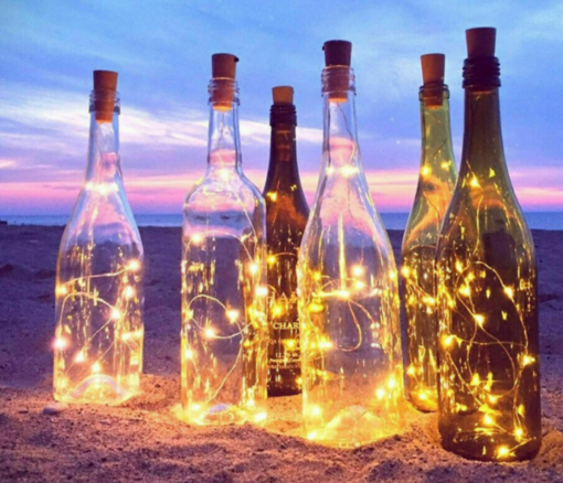 Decorative Wine Bottle Fairy String Lights - Image 2