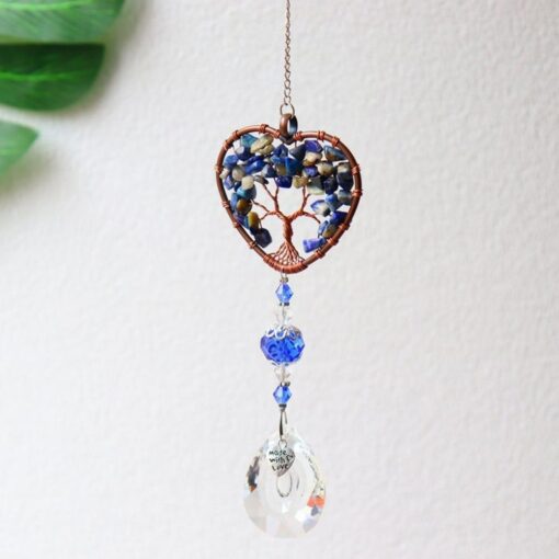 Life Pendant Heart Hanging Suncatcher - Image 5