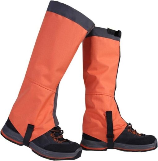 Outdoor One Pair Snow Knee Pad Leg Protection Gaiters