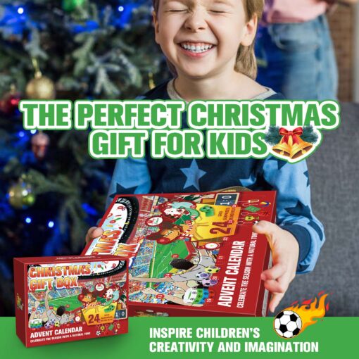 Football Accessories Blind Gift box Advent Calendar - Image 5