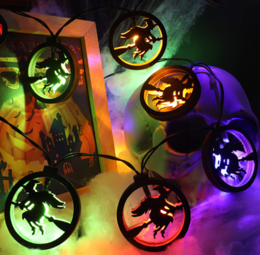 Halloween LED String Lights - Image 39