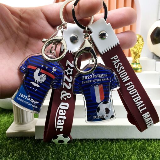 Football Fan Keyring Qatar World Cup - untracked - Image 2