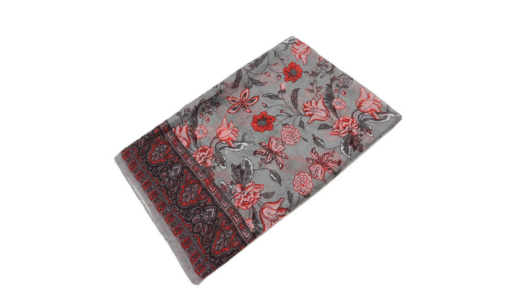 Fashion Flowers Print Women Wrap Scarf 2022-03-13 NL - Image 9