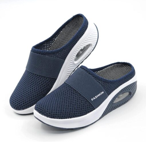 Air Cushion Slip-On Walking Shoes - Image 41