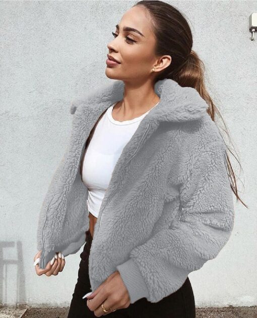 Winter Oversized Outwear Jackets - Image 14