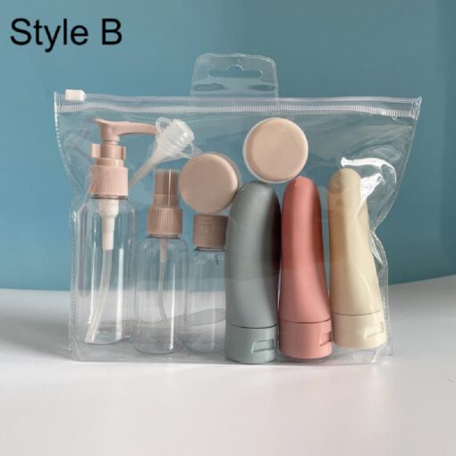 11PCS Travel Shampoo Body Wash Conditioner Set - Image 4