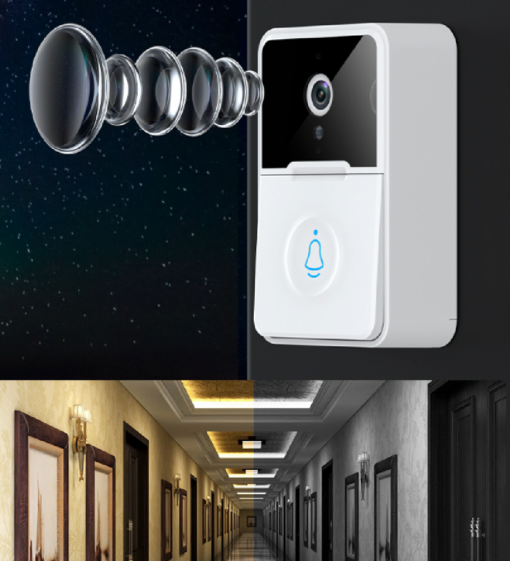 Smart Doorbell Camera with Chime - Image 14