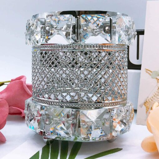 Crystal Effect Makeup Brush Holders - Image 23