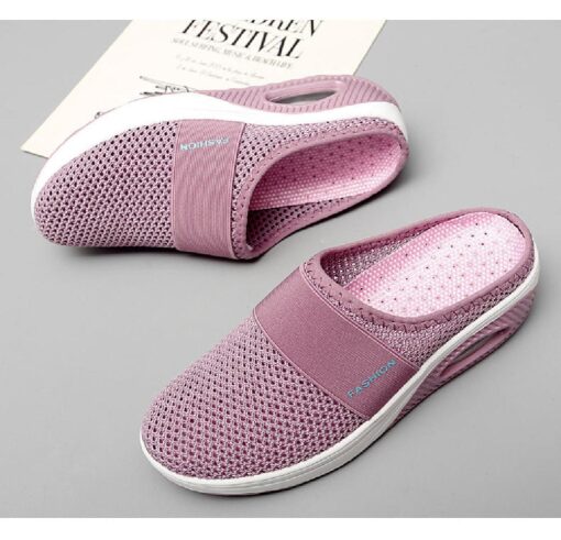 Air Cushion Slip-On Walking Shoes - Image 28