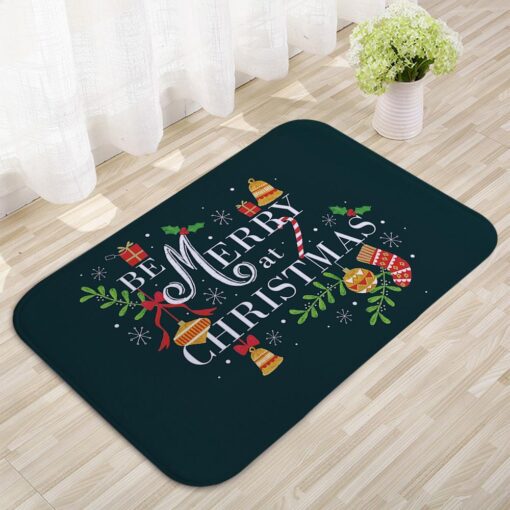 Non-Slip Flannel Christmas Carpet - Image 11