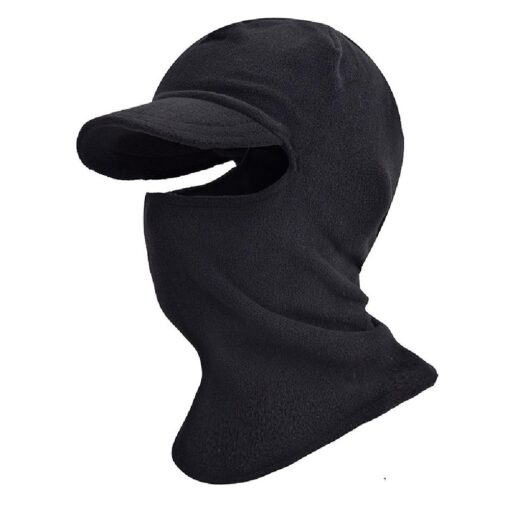 Full Coverage High Elasticity Warm Full Face Neck Cap - Image 12