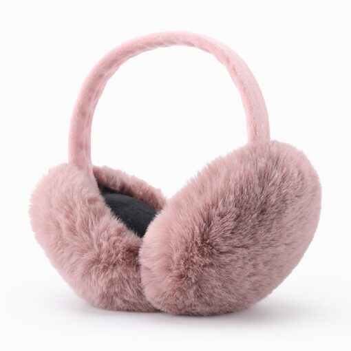 14cm Extra Large Fluffy Foldable EarMuffs - Image 11