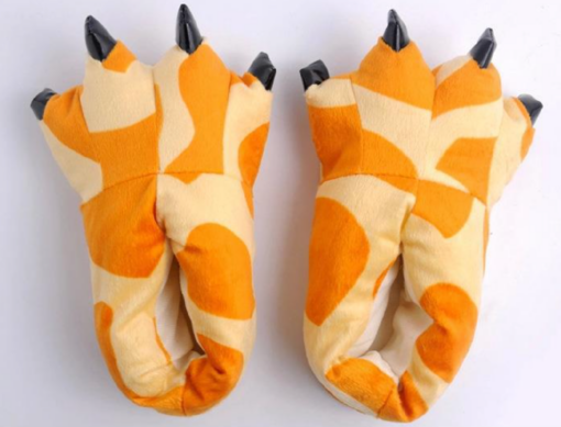 Animal Paw Winter Warm Indoor Slippers - Image 20