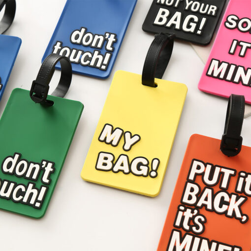 One, Two or Four Unique Luggage Tags - Image 11