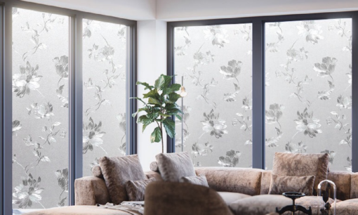 Frosted Privacy Glass Decal