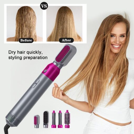 5-in-1 automatic curling hair styler - Image 6