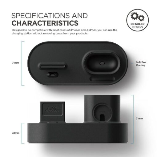 3-in-1 iOS Charging Station - Image 3