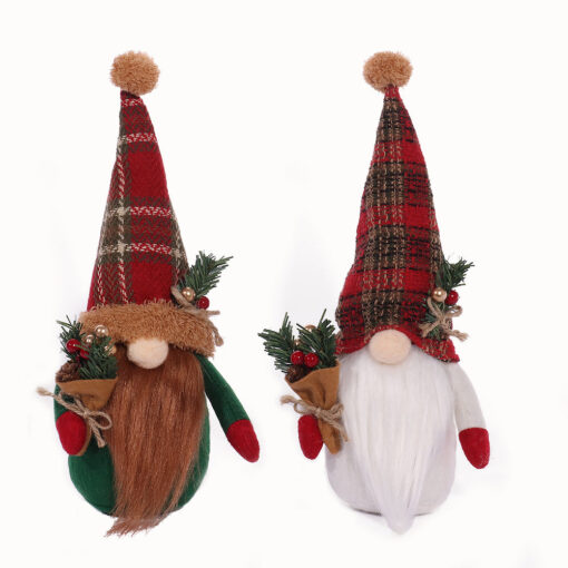 Christmas Faceless Gnome Standing Decoration - Image 8