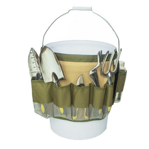 10 or 42  Pockets Tool Organizer Bucket Bag - Image 14